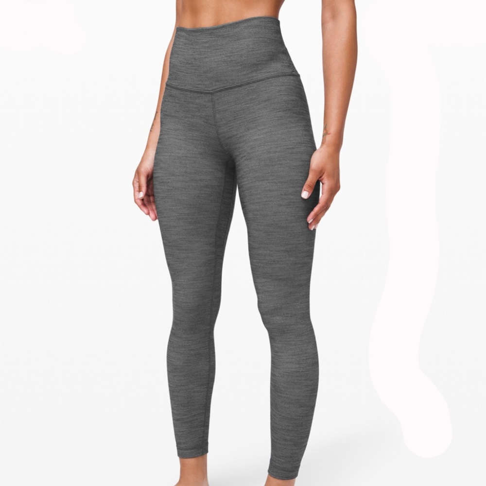 lululemon size 2 grey leggings
